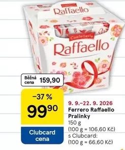Ferrero Raffaello Pralinky