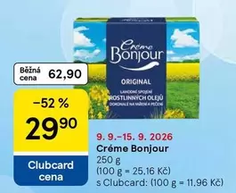 Crème Bonjour ORIGINAL