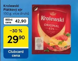 Plátkový sýr