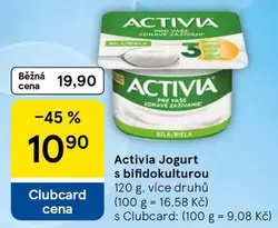 Jogurt s bifidokulturou