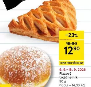 Pizzový trojúhelník