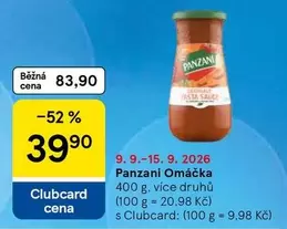 Panzani Omáčka