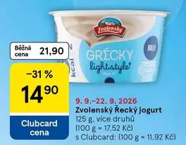 Řecký jogurt