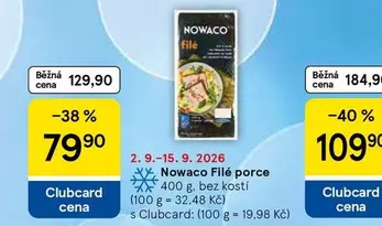 Nowaco Filé porce