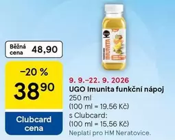 UGO Imunita funkční nápoj