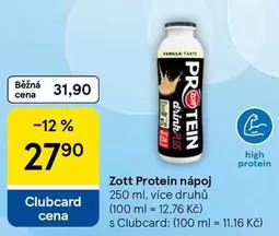Plus - Protein nápoj