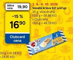 Veselá kráva Sýr a křup
