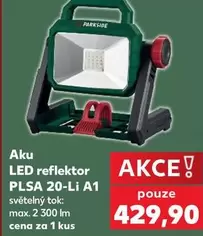 Aku LED reflektor PLSA 20-Li A1
