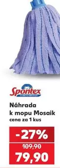 Náhrada k mopu Mosaik