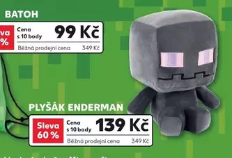 PLYŠÁK ENDERMAN