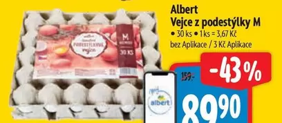Vejce z podestýlky M