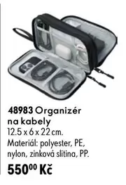 48983 Organizér na kabely