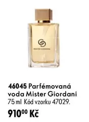 Parfémovaná voda Mister Giordani 46045