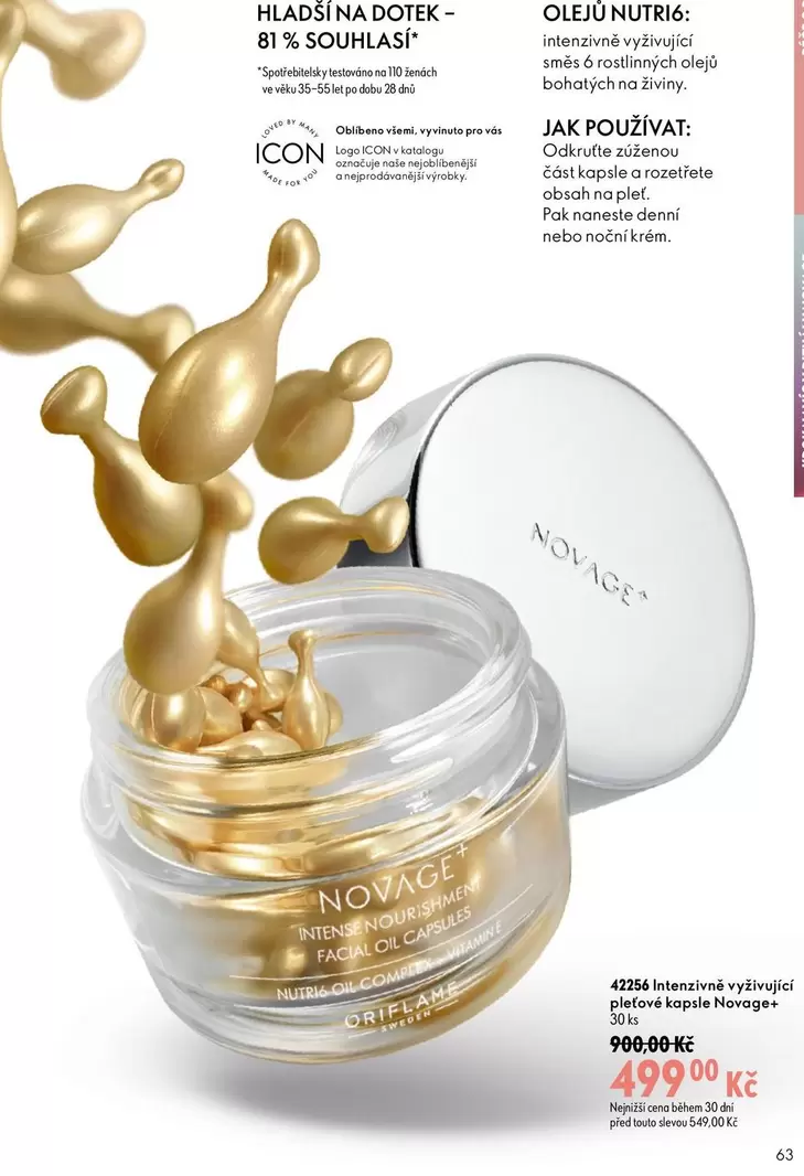 NovAge Time Restore Revitalising & Firming Eye & Lip Contour Cream