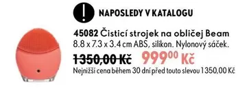 45082 Čisticí strojek na obličej Beam