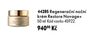 44285 Regenerační noční krém Restore 45922