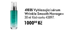 41035 Vyhlazující sérum Wrinkle Smooth Novage+