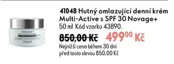 41048 Hutný omlazující denní krém Multi-Active s SPF 30
