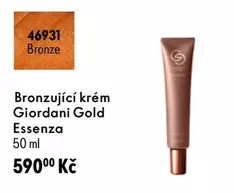 Bronzující krém 46931 Bronze