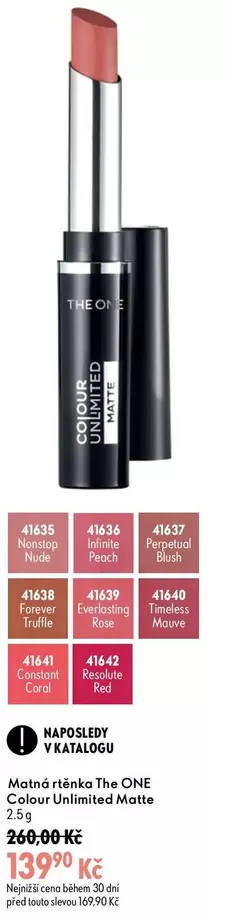Red - Colour Unlimited Matte