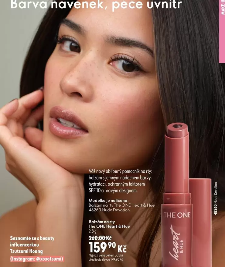 The ONE Heart & Hue Lipstick