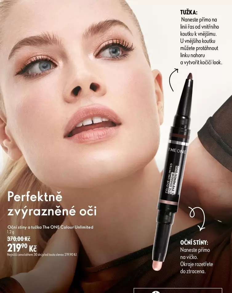Perfektně zvýrazněné oči