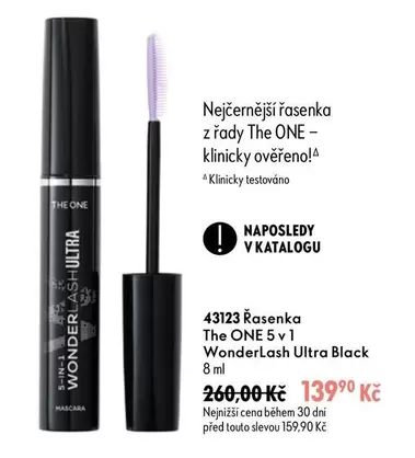 Řasenka WonderLash Ultra Black