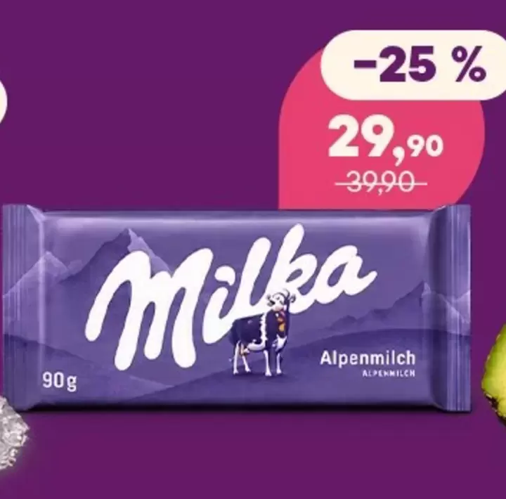 Alpenmilch Chocolate