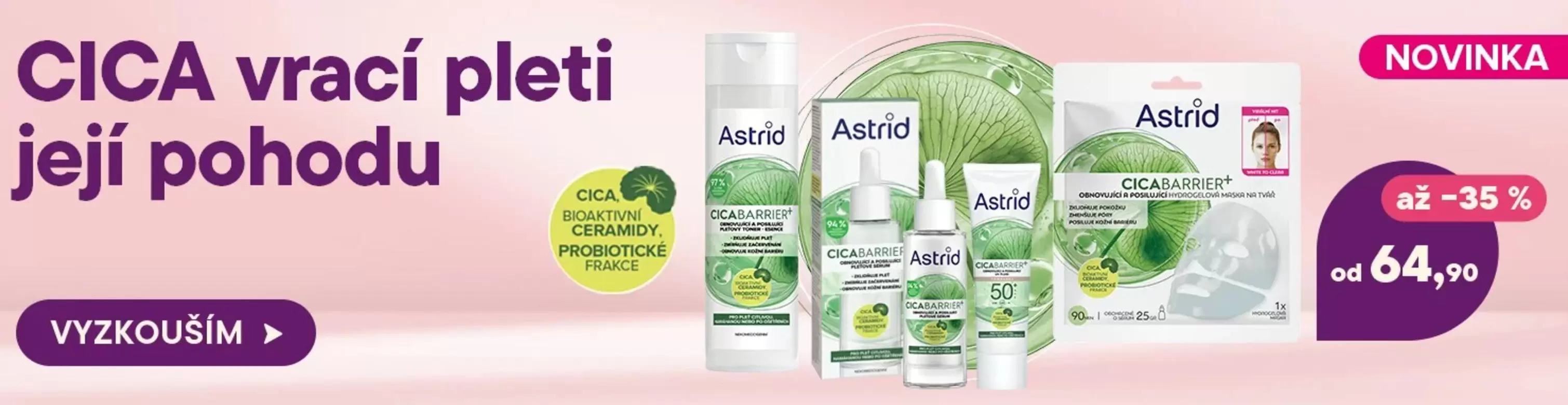 CICA vraci pleti její pohodu