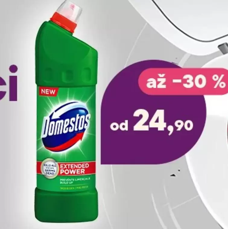 Domestos Extended Power