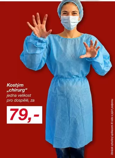Kostým "chirurg"