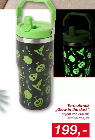 Dark - Termohrnek "Glow in the dark"
