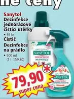 Super - Dezinfekce jednorázové čisticí utěrky