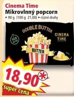 Super - Mikrovlnný popcorn