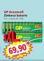 Gp - Zinková baterie