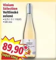 Super - Veltlínské zelené