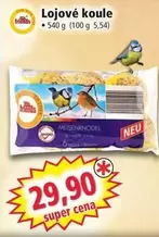 Super - Lojové koule