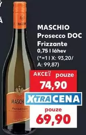 Prosecco - DOC Frizzante