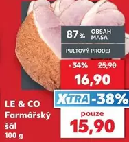 Farmářský šál