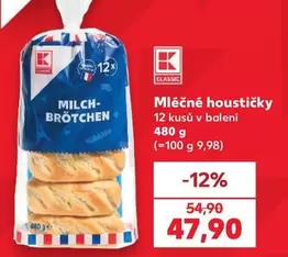 Mléčné houstičky
