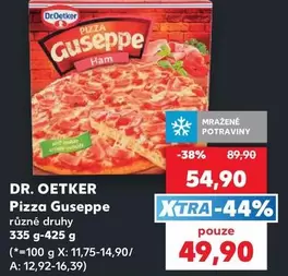 Pizza Giuseppe Ham