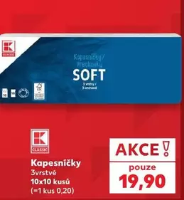 Kapesníčky SOFT