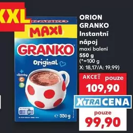 GRANKO original maxi instantní nápoj