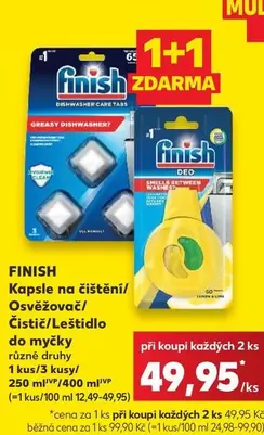 Kapsle na čištění / Osvěžovač / Čistič / Leštidlo do myčky