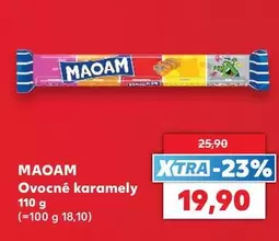 Ovocné karamely