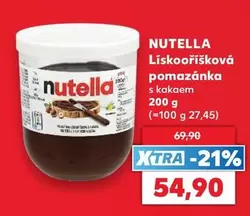 Lísokooříšková pomazánka s kakaem