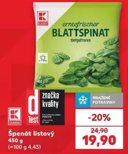 BLATTSPINAT