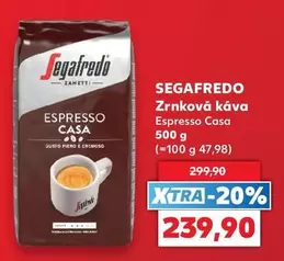 Zrková káva Espresso Casa