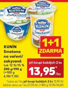 Smetana na vaření/zakysaná