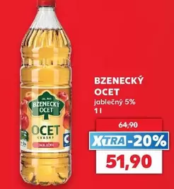 BZENECKÝ OCET jablečný 5%